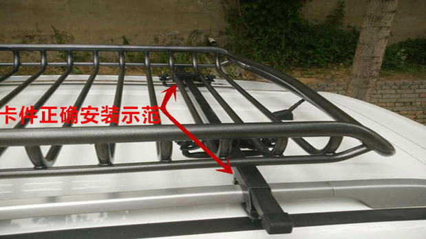 Suitable for off-road vehicle SUV modified special roof rack universal luggage frame car luggage rack roof rack top basket