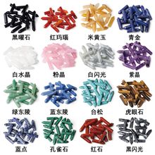 ✅厂家批发32*8mm单尖六角水晶柱35*15六棱柱能量石水晶工艺品批