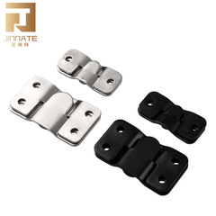 Ginat stainless steel wall hook picture hanger invisible hook furniture bed hanging insert card type hardware hook bracket