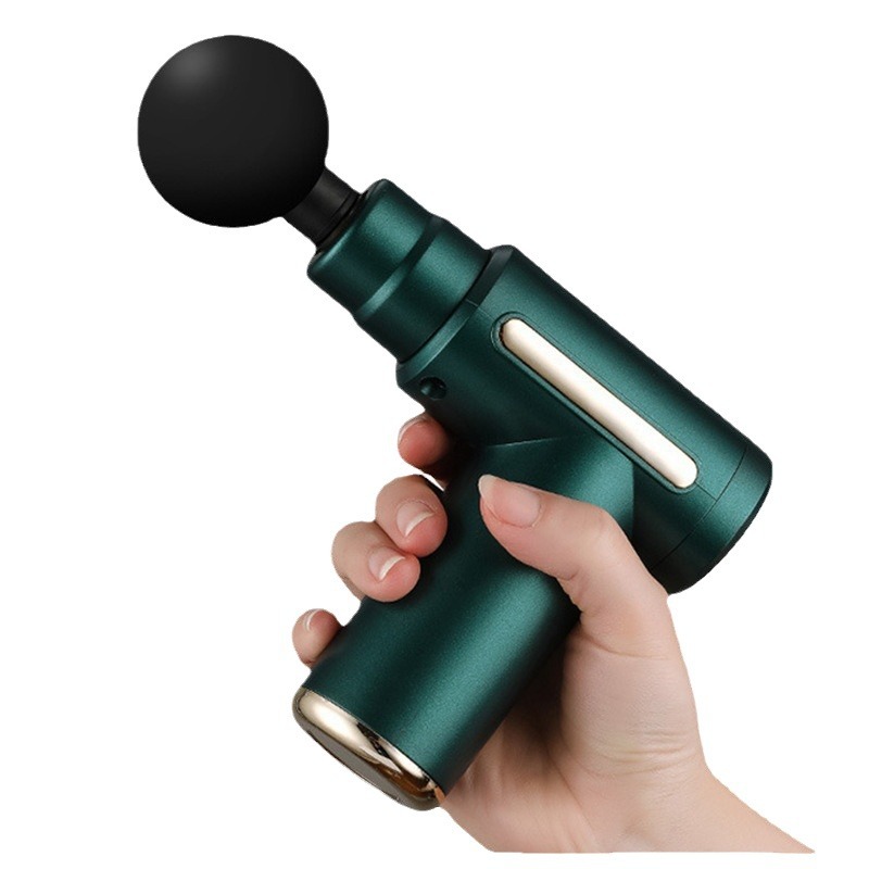 Fascial pistola MINI portátil relajante masaje eléctrico palo fascial grab máscara grab fascial instrumento masajeador cañón