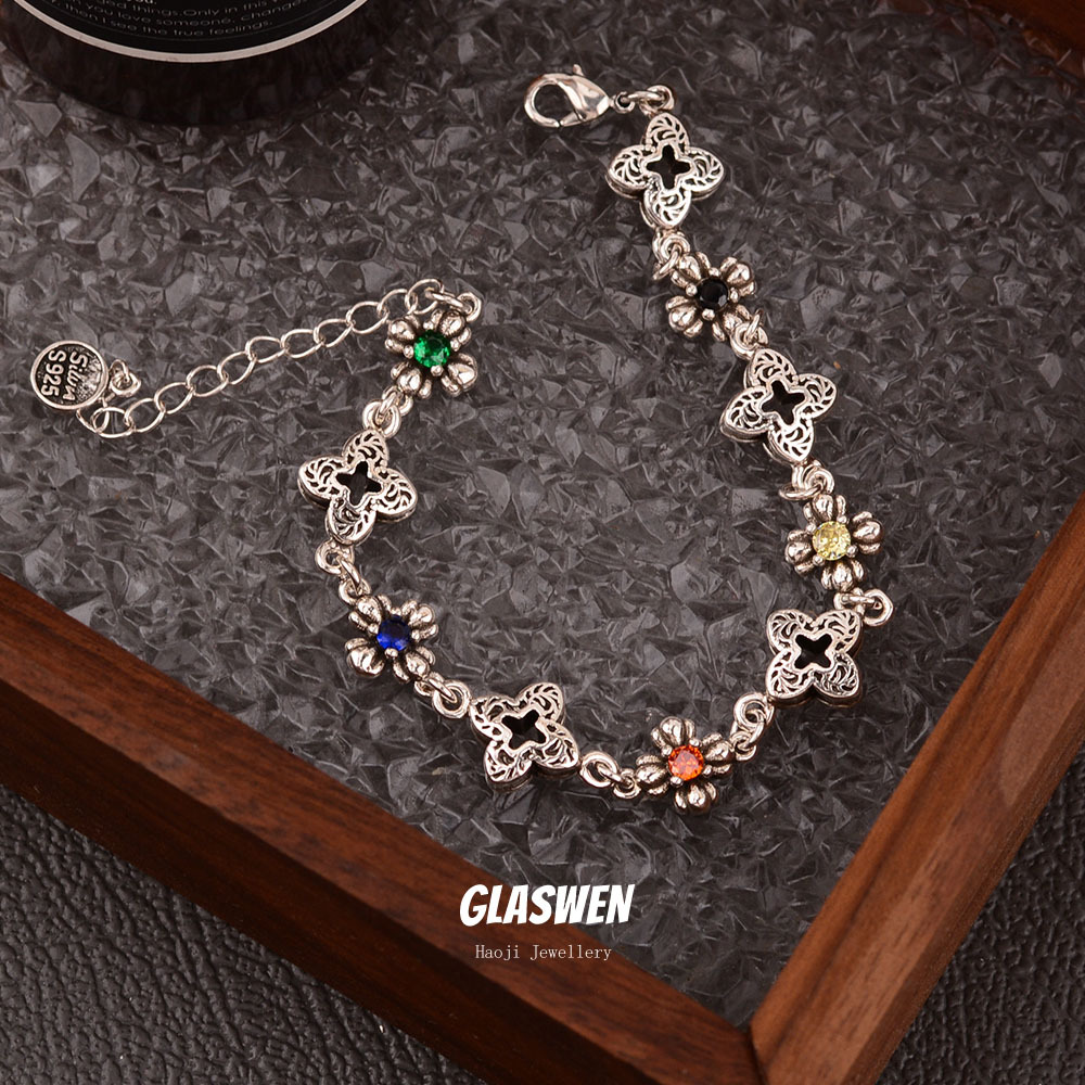 Bracciale Da Donna In Acciaio Al Titanio Leggero E Ipoallergenico_voghion.com