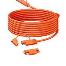 �S��ֱ�NSAE�Դ�B�Ӿ���16AWG���~о�Դ����ˮ��SAE�O���B�Ӿ�