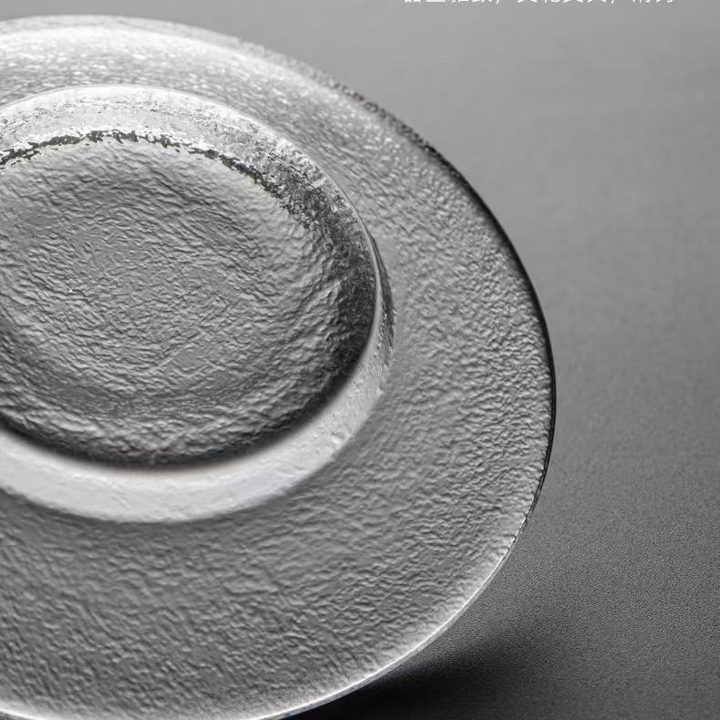Plato de martillo transparente