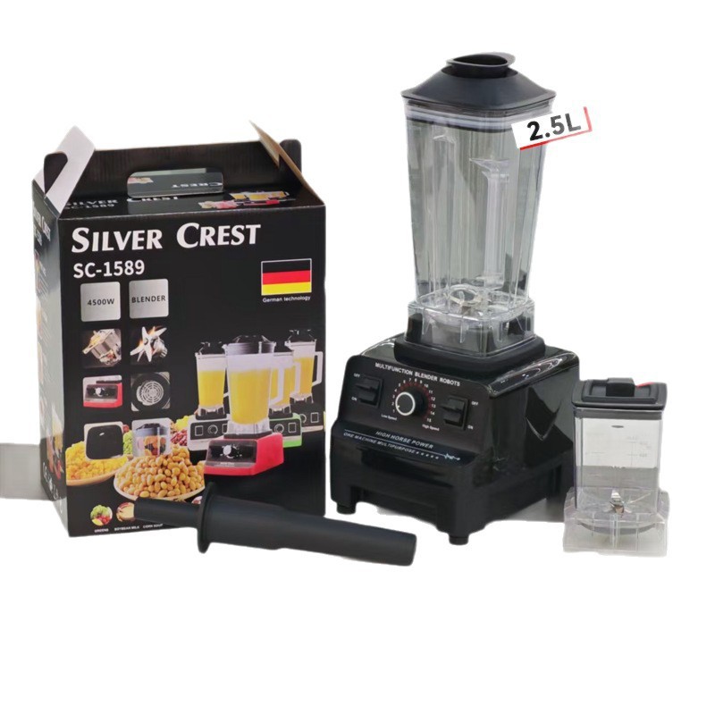 Juicer, wall breaker, soybean milk machine, large-capacity food processor, smoothie machine, hot-selling products in Africa, Southeast Asia and Central Asia