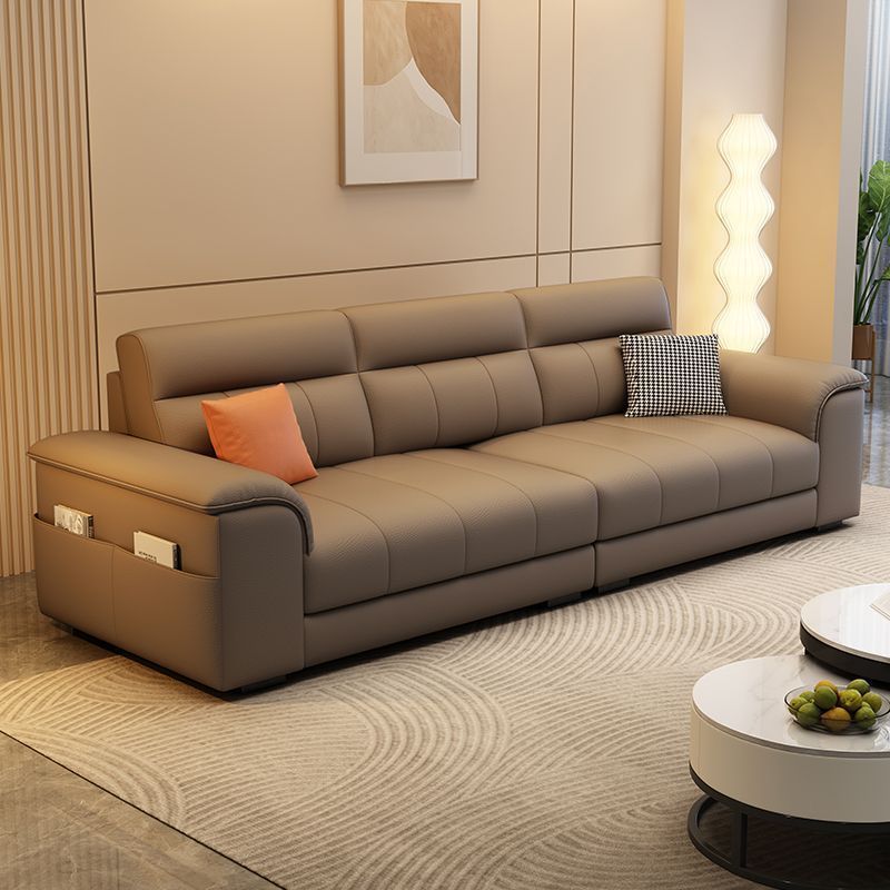 2025 New Italian Light Luxury Sofa Living Room Small Apartment Household European-style Two-in-One Household Small Apartment Amazon