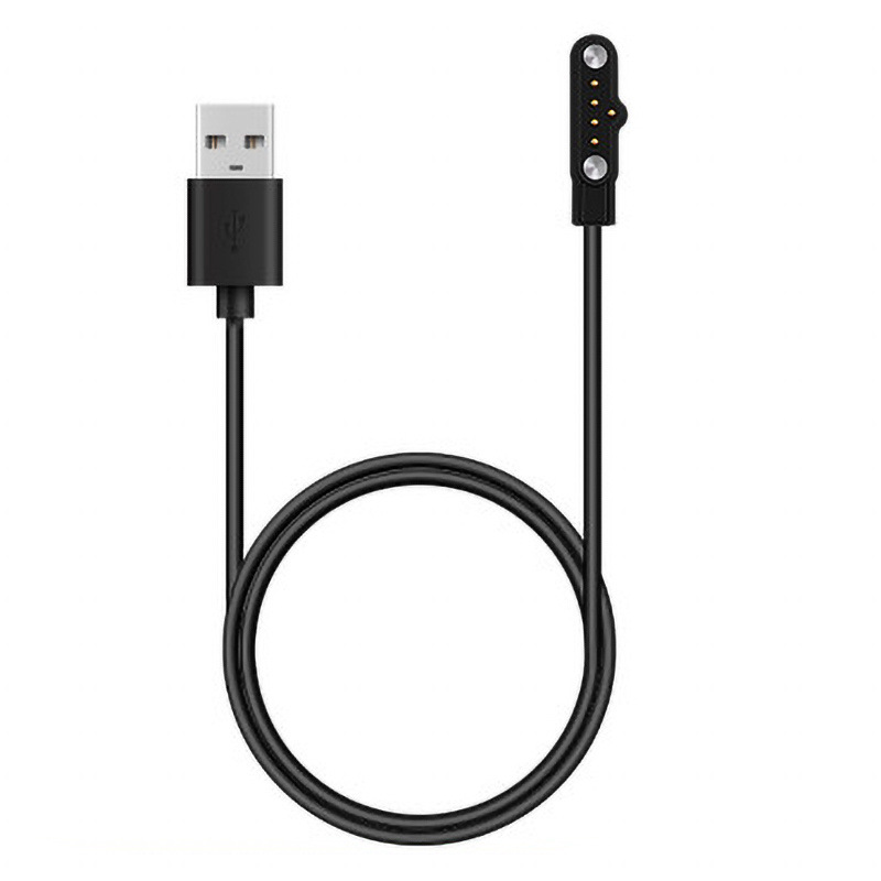 Reloj inteligente aplicable 2P4P5P contacto cable de carga magnético taza de jugo de 2 pines W26 fabricante de cables de datos Amadin