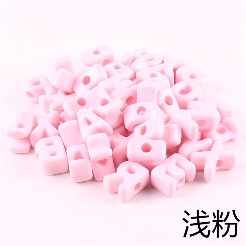 大穴レタービーズアクリル英語手作りビーズルースビーズ携帯電話チェーンペンダント diy 材料ジュエリーアクセサリー|undefined