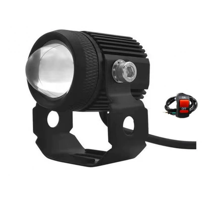 Heyword Haihuate F8 motorcycle small Motorcycle headlights, headlights - single-near-white-and-far-white-switch