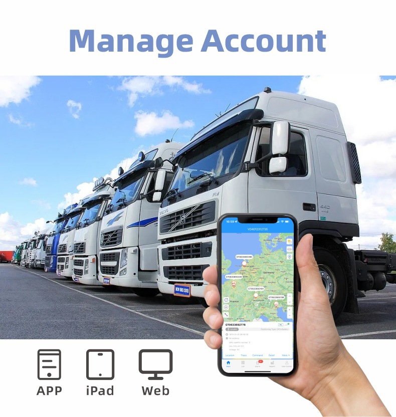 Cross-Border 4g Car Locator Gps Tracker Southeast Asia, South America, Africa, Europe and the United States Satellite Anti-Theft Tracker