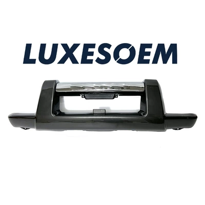 Suitable for Toyota Land Cruiser Prado 120 Dark Gray Front Bumper 52437-60080-F0 (Bumper)