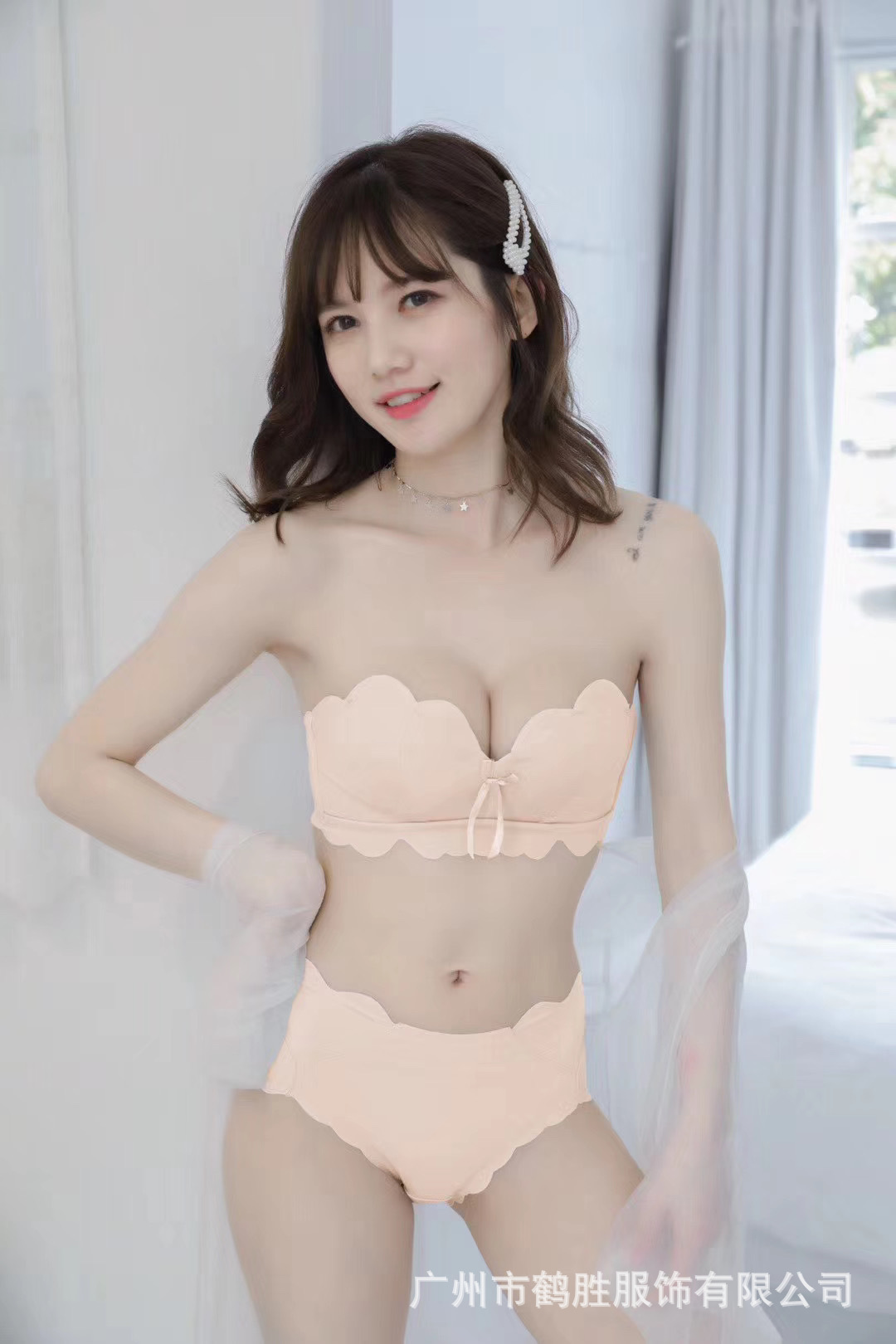 Venta directa de fábrica comercio electrónico transfronterizo Sudeste de Asia Vietnam Tailandia damas sin costuras sujetador de recogida lateral cómodo