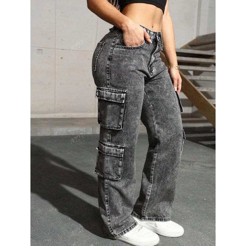 Z 4266 agente de comercio exterior Aliexpress bolsas laterales transfronterizas herramientas jeans de moda simple ocio diario