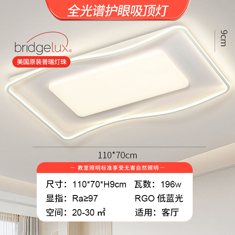 Preh Full Spectrum-Nueva actualización/Ola rectangular 110*70cm -196w