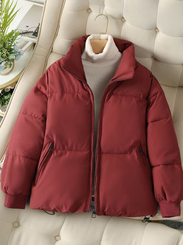 Special offer winter down cotton-padded coat women's short Net red cotton-padded coat Korean style loose slimming cotton coat winter coat Special offer winter down cotton-padded coat women's short Net red cotton-padded coat Korean style loose slimming cotton coat winter coat