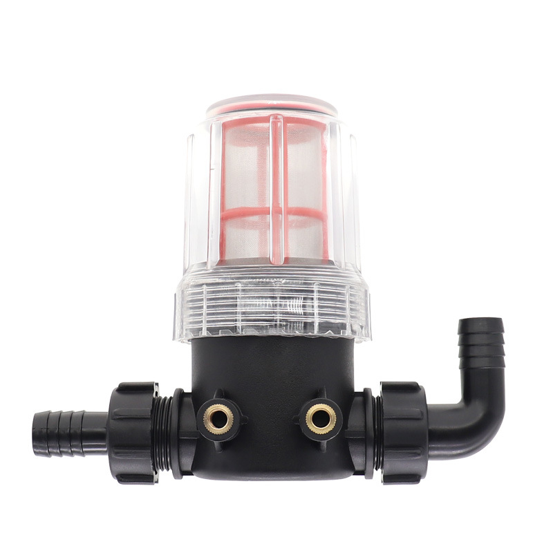 Filtro transparente agrícola de 1 pulgada nuevo sistema de riego de riego de jardín sin impuestos