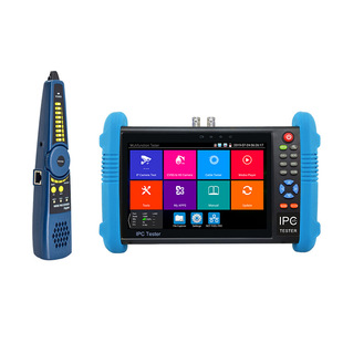 Engineering treasure video tester IPC-9800CADH network simulation coaxial video monitoring tester cable