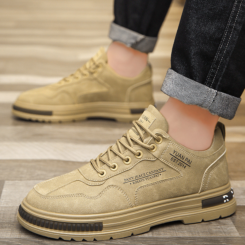 Scarpe da lavoro basse casual antiscivolo da lavoro primavera 2025, scarpe sportive alla moda resistenti all'usura_voghion.com