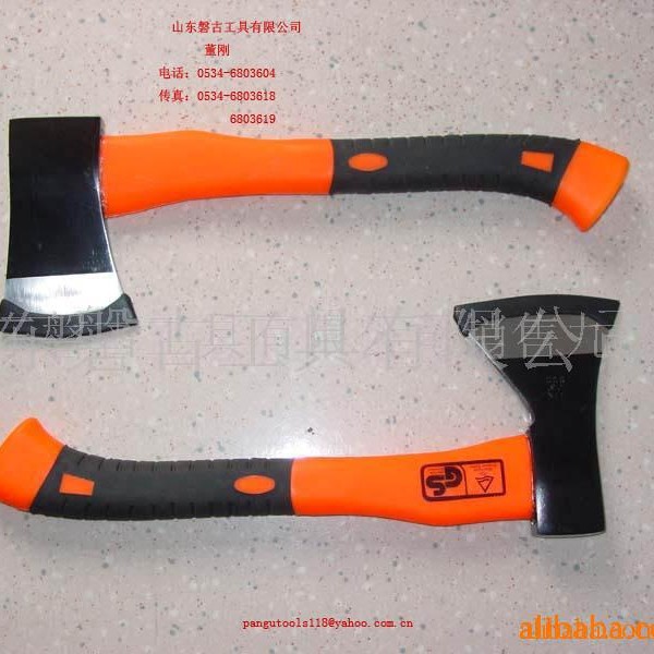 户外工具斧头 营地消防斧 木工木柄采伐斧 五金工具制品