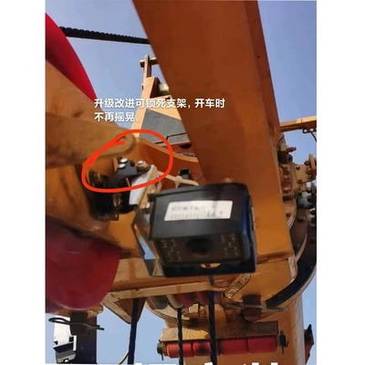 excavator reversing camera 12V24, Car display