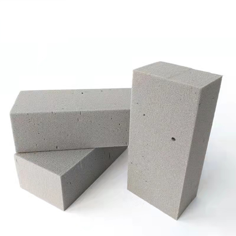 4 bloques de barro de flores secas y húmedas flores perpetuas flores flores flores flores arreglos de flores flores flores diy materiales de relleno de espuma maceta
