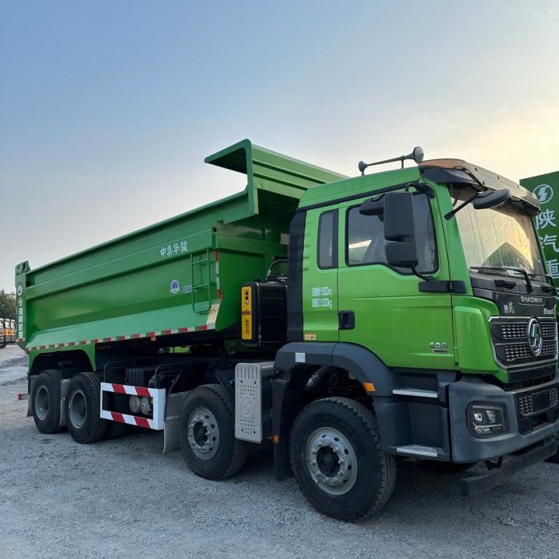 Cross-Border Inventory Vehicles for Sale: Shaanxi Automobile Heavy Truck 6X4 Dump Truck H3000/F3000 Mining Sand and Gravel Transport Dumper