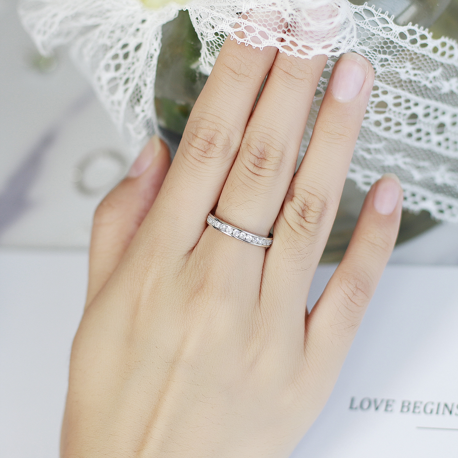 Stylish Belle Ring with a modern twist Meléche Jewelry  USA