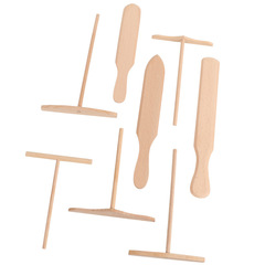 Source manufacturer egg pancake scraper bamboo dragonfly lettering kitchen gadget set pancake fruit rake