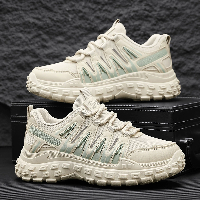 Footwear outside climbing platform, shoes for hiking, sports tires for leisure, for running