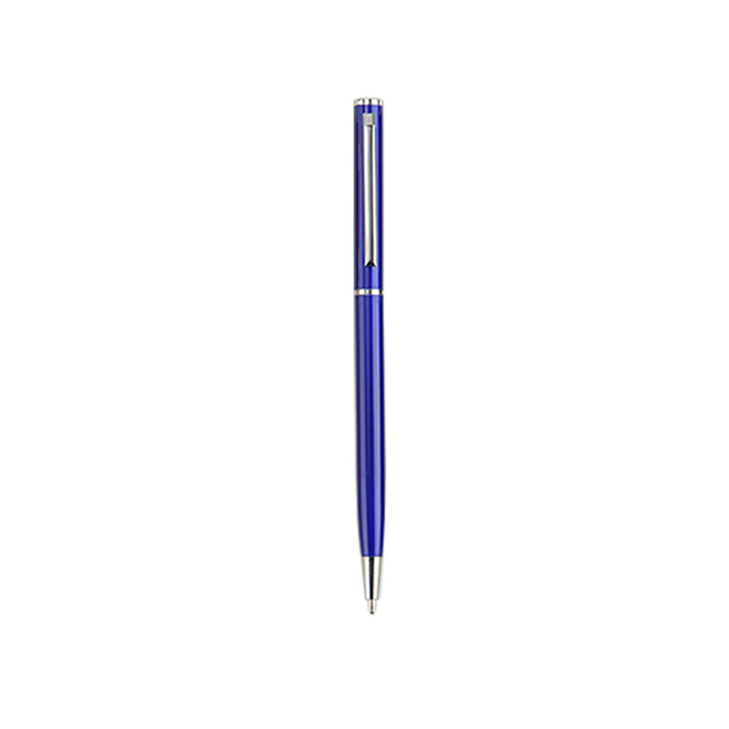 Colgador de plata azul real