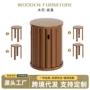 叠放多用途家用组合茶几