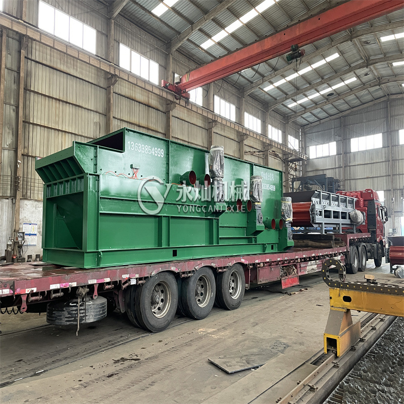 建筑垃圾分选设备,去除建筑垃圾里面的杂质,联系安排考察附近现场