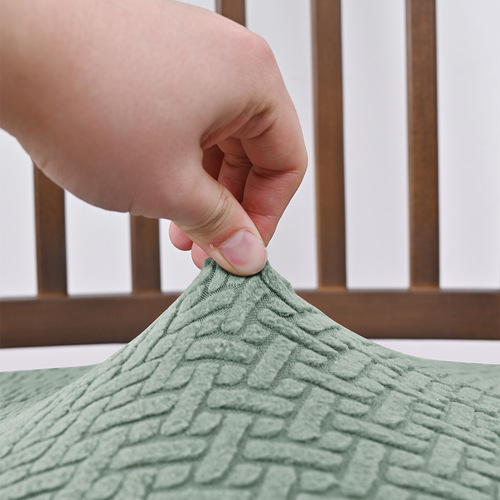 Floral T-shirt Striped Strap Cushion Bench Cover Solid Color Elastic Chair Cover Bench Cover TEMU