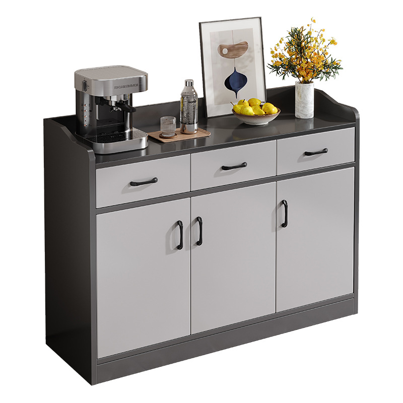 Gabinete de té, armario de comedor, armario de almacenamiento, armario de pared, armario de té de lujo ligero, estante de almacenamiento pequeño, armario de comedor