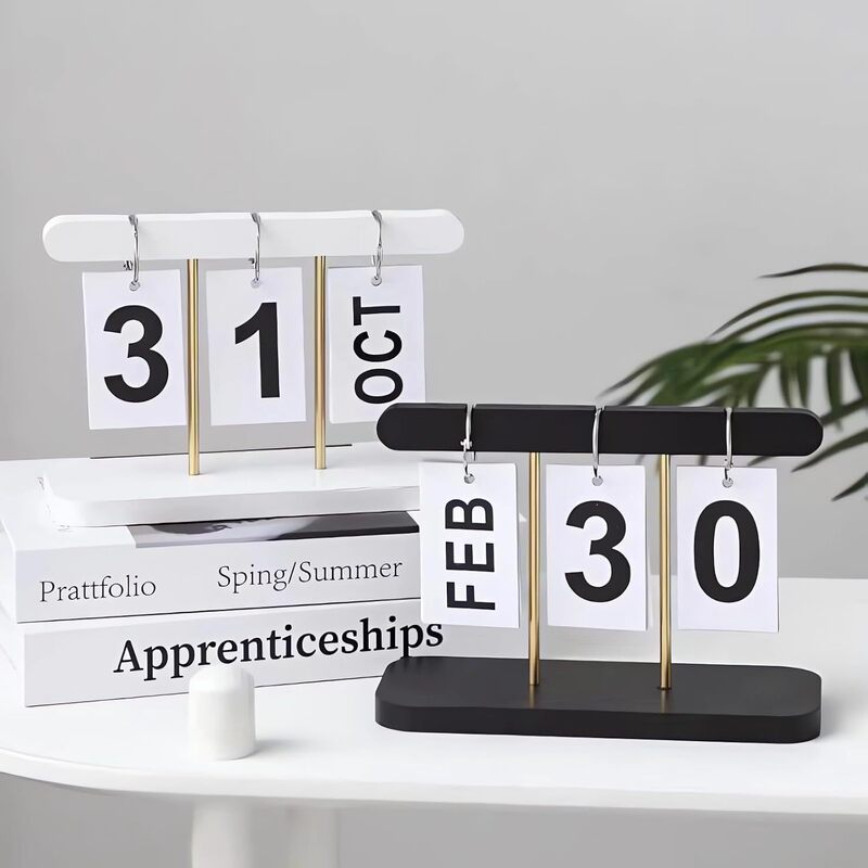 Scandinavian Style Abs Material Calendar Ornaments 2026 New Desk Calendar Ins Creative Office Desk Decoration Small Ornaments Scandinavian Style Abs Material Calendar Ornaments 2026 New Desk Calendar Ins Creative Office Desk Decoration Small Ornaments