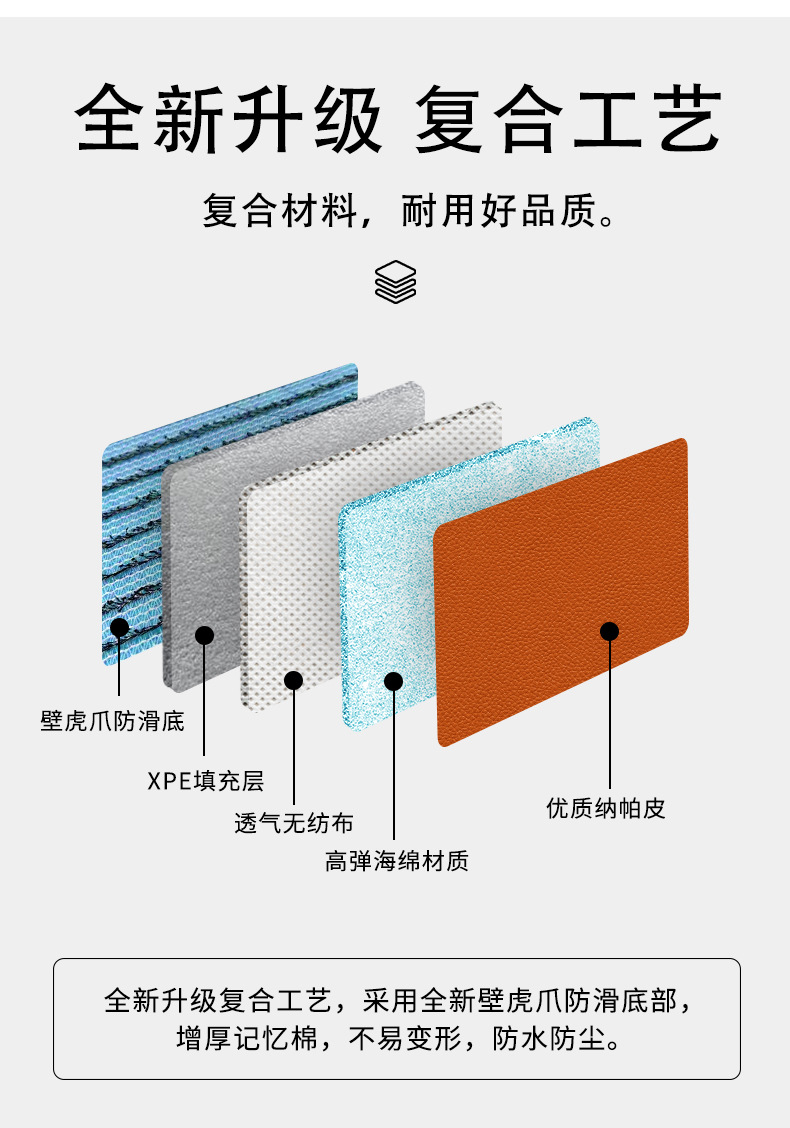 Suitable for 07-24 Audi A3 A4L A6L Q3 Q5L trunk mat Q2LA78 all-inclusive tail mat waterproof