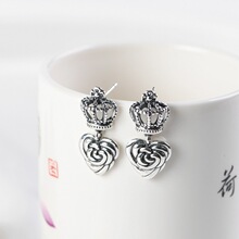 ��¹�� S925���߼������ʸ���ins������õ�廨�ʹڶ�����׹Ů����