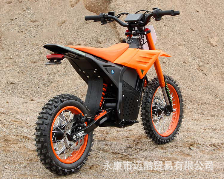 1200W Electric Off-Road Vehicle, Mountain Motorcycle, 48V20.8A Competitive Racing Lithium Battery, Adult Model