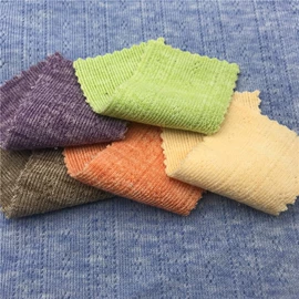 其他针织面料;罗纹布;绒布