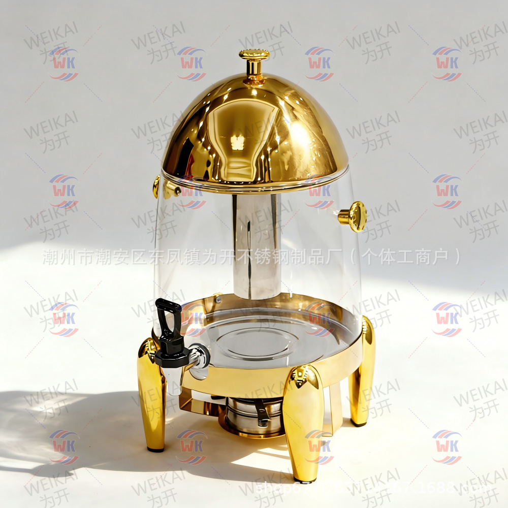 12l Golden juice Ding Commercial Cold Drinking Machine Hotel buffet Cube 19l Milk Tea Hot Drinking Coffee Ding da