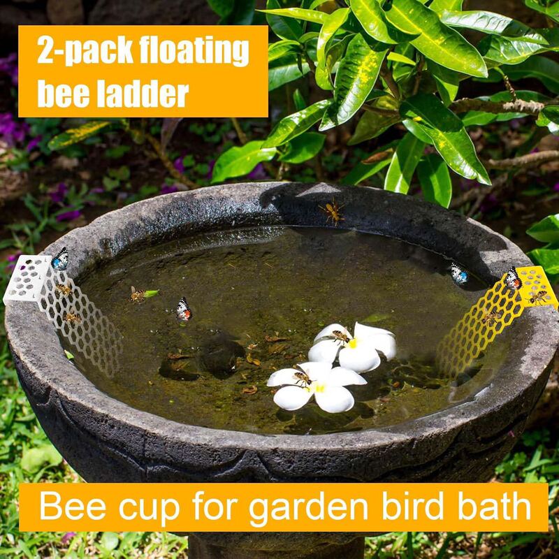 クロスボーダー新品Floating Bee Ladderミツバチ昆虫水飲み蜂はしご昆虫フローティング蜂はしご|undefined