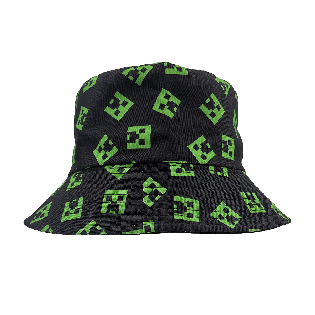 120g Weight Bucket Hat Hats Type Holiday, Daily Occasion Unisex Ig Style Game Wide Eaves Bucket Hat