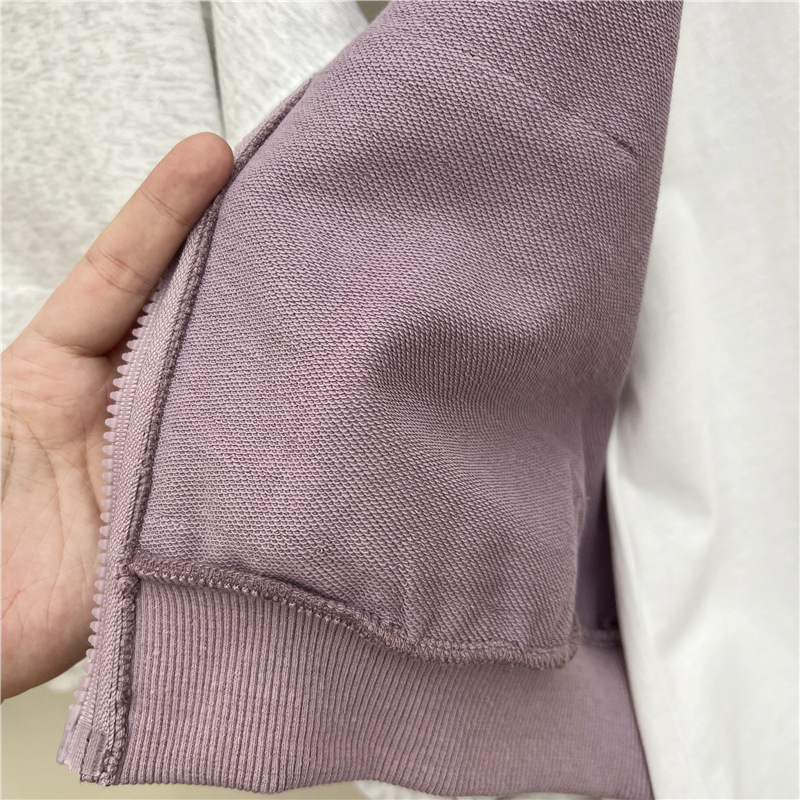 Ropa coreana de otoño 2024 para niños y niñas, sudadera con capucha y cremallera suelta con sol pequeño, chaqueta para niños_voghion.com