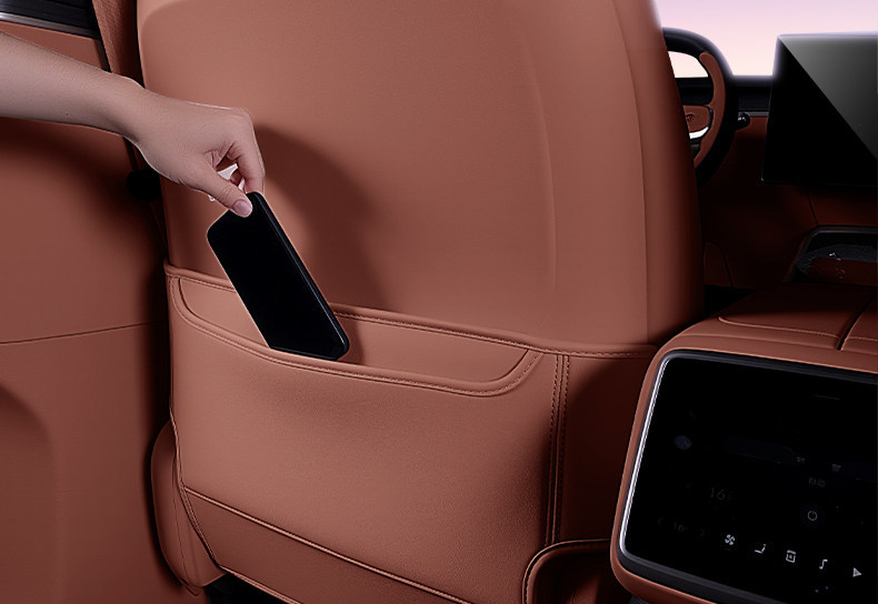 Suitable for Tiggo 9X Seat Anti-Kick Pads, Rear Seat Backrest Protection, Car Interior Modification Accessories, and Complete Set of Supplies