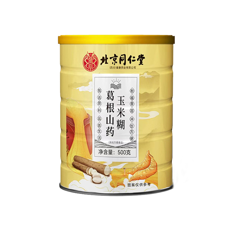 Kudzu Yam corn paste 500g/Can