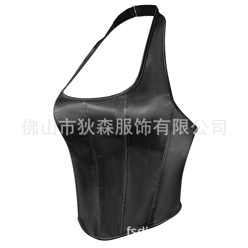 Mujeres europeas y americanas con cuello colgante, corsé, corsé, fajas, nueva fuente transfronteriza