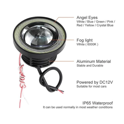 Car Led Lens 30W Fog Lamp Fog lamp
