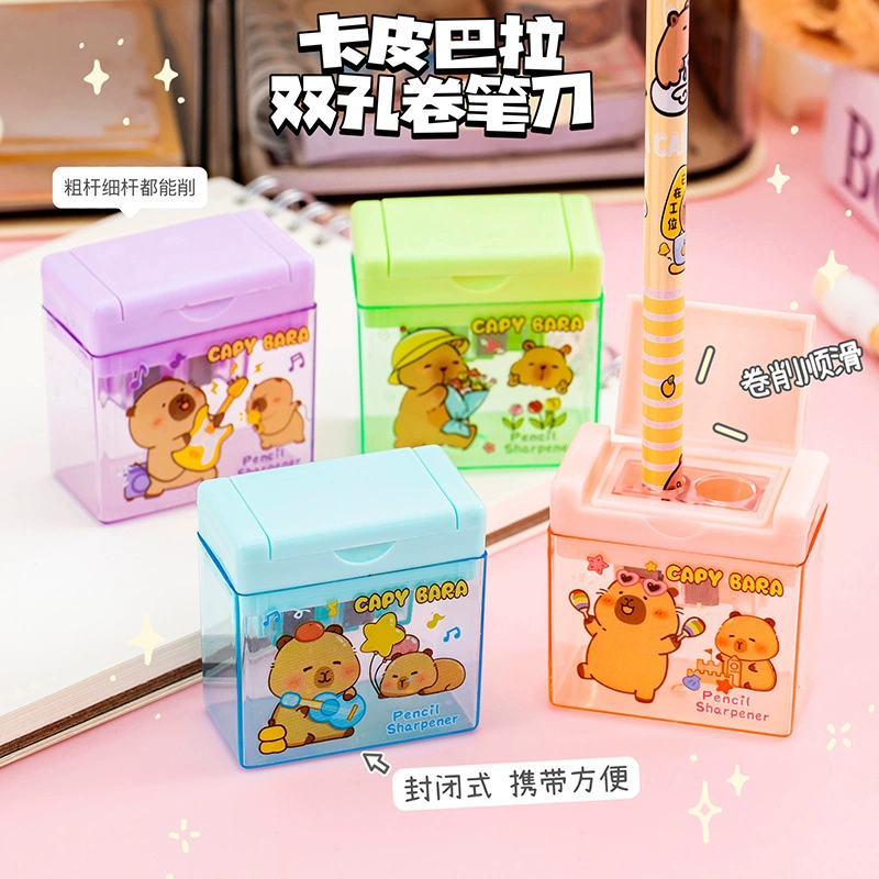 High quality small sharpener, handheld cute stationery, Birthday gift