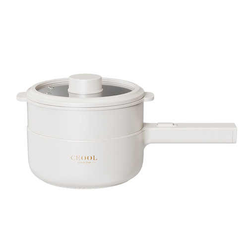 Miss President electric hot pot multi-functional small household appliances dormitory noodle pot small electric pot cooking all-in-one hot pot electric cooking pot