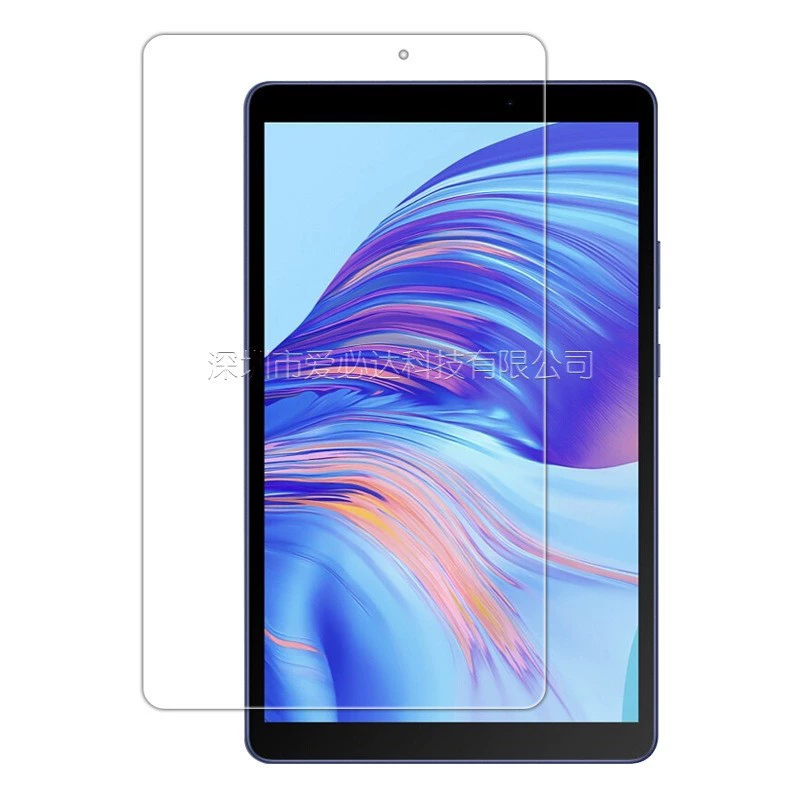 Защитная пленка из закаленного стекла (Honor Tablet X7 8") — 0.3 мм, прямой или изогнутый край