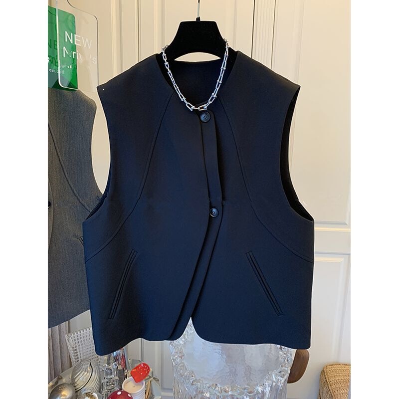 Brand New, Super Stylish, Super Nice-Looking Suit Vest, Loose Jacket, Top for Women, New Autumn Style Brand New, Super Stylish, Super Nice-Looking Suit Vest, Loose Jacket, Top for Women, New Autumn Style